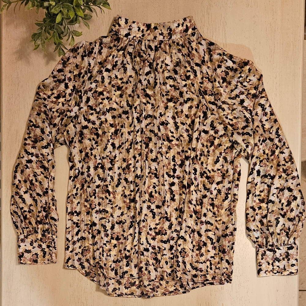 H&M Multicolor Patterned Blouse